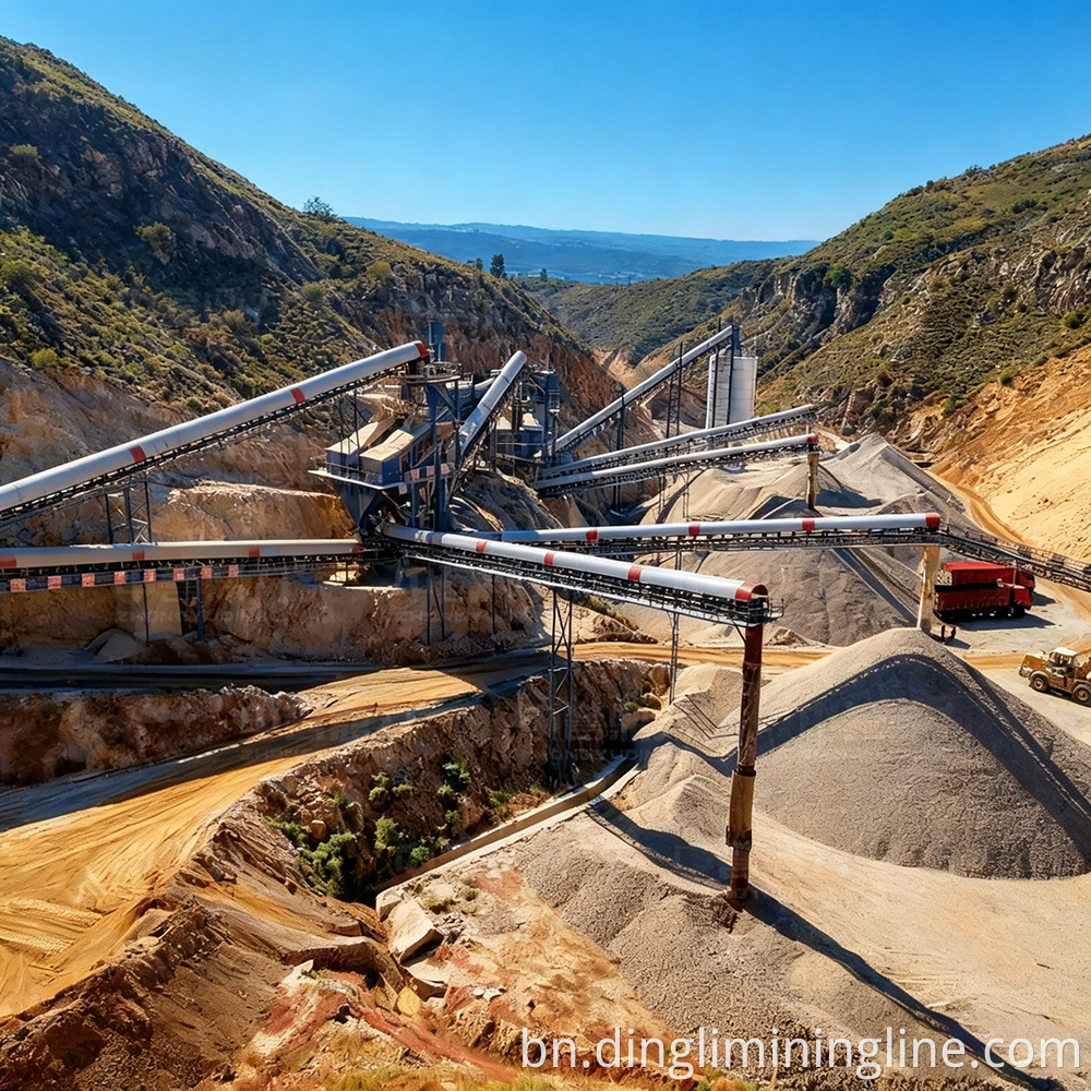 Granite Limestone Crushing Line